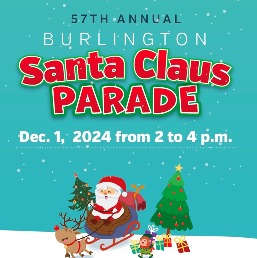 News > 2024 Santa Claus Parade (Burlington Centaurs RFC)